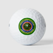 2e gepantserde valieveteraan golfballen (Voorkant)