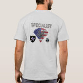 2e gespecialiseerde infanteriedivisie t-shirt (Achterkant)