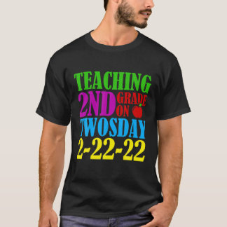2e graad 2-22-22 t-shirt