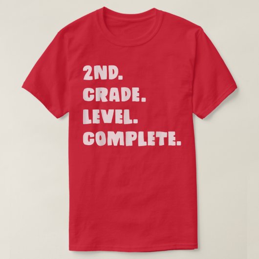 2e graad Complete hogeschool T-shirt (Design voorkant)