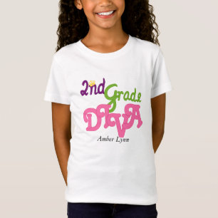 2e graad Diva T-shirt