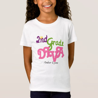 2e graad Diva T-shirt