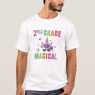 2e graad Kinder leraar tweede graad T-shirt