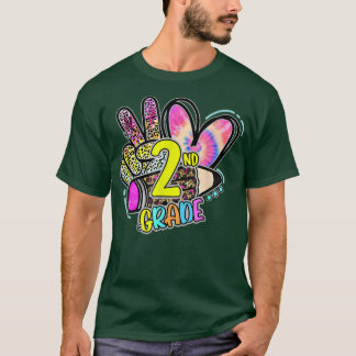 2e graad laatste dag van de tweede klas van de sch t-shirt
