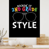 2e graad leraar 2e graad poster (Keuken)