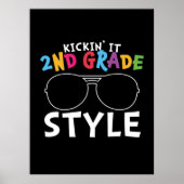 2e graad leraar 2e graad poster (Voorkant)