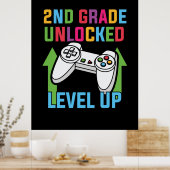 2e graad leraar 2e graad poster (Keuken)