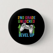 2e graad leraar 2e graad ronde button 5,7 cm (Voorkant)
