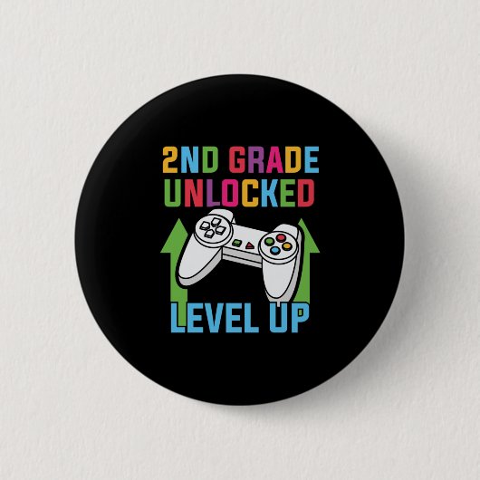 2e graad leraar 2e graad ronde button 5,7 cm (Voorkant)