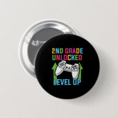 2e graad leraar 2e graad ronde button 5,7 cm (Voorkant /achterkant)