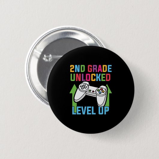2e graad leraar 2e graad ronde button 5,7 cm (Voorkant /achterkant)