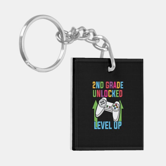 2e graad leraar 2e graad sleutelhanger (Voorkant Links)