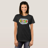 2e graad leraar eerste dag terug naar school t-shirt (Voorkant volledig)