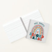 2e graad leraar Gift Hardcover regenboogspiraal Notitieboek (Binnen)