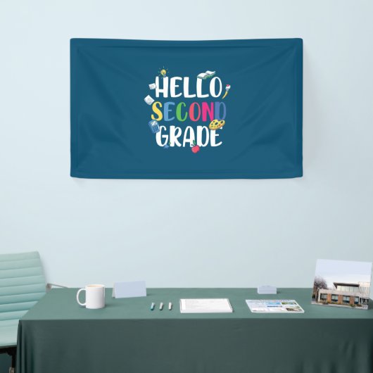 2e graad leraar Hallo tweede graad Spandoek (Beurs)