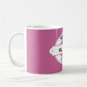 2e graad leraar persoonlijke waardetoewijzing koffiemok (Links)