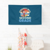 2e graad leraar recht in tweede rang spandoek (Insitu)