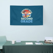 2e graad leraar recht in tweede rang spandoek (Beurs)