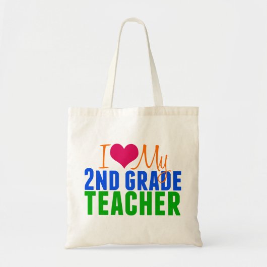2e graad leraar tote bag (Voorkant)