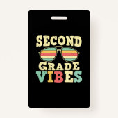 2e graad leraar tweede graad badge (Voorkant)