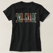 2e graad leraar tweede graad leraar team 2e gr t-shirt (Design voorkant)