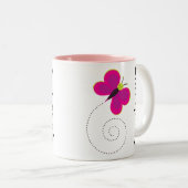  2e graad lerarenMok Tweekleurige Koffiemok (Voorkant rechts)