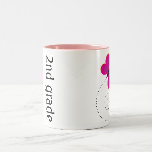  2e graad lerarenMok Tweekleurige Koffiemok (Center)