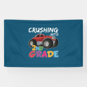2e graad lerarenopleiding in 2e graad spandoek (Horizontaal)