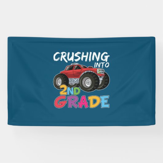 2e graad lerarenopleiding in 2e graad spandoek (Horizontaal)