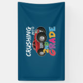 2e graad lerarenopleiding in 2e graad spandoek (Verticaal)