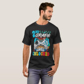 2e graad niveau onvergrendelde games op 2e graad-t t-shirt (Voorkant volledig)
