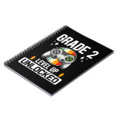 2e graad ontgrendeld niveau naar school tweede notitieboek (Linkerzijde)