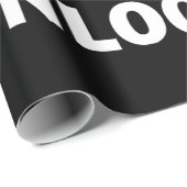 2e graad ontgrendeld niveau terug naar school eers cadeaupapier (Rol Hoek)