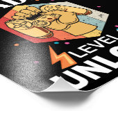 2e graad ontgrendeld niveau terug naar school eers foto afdruk (Hoek)