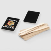 2e graad ontgrendeld niveau terug naar school eers handwaaier (Niet-gemonteerd)