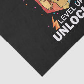 2e graad ontgrendeld niveau terug naar school eers tissuepapier (Detail)