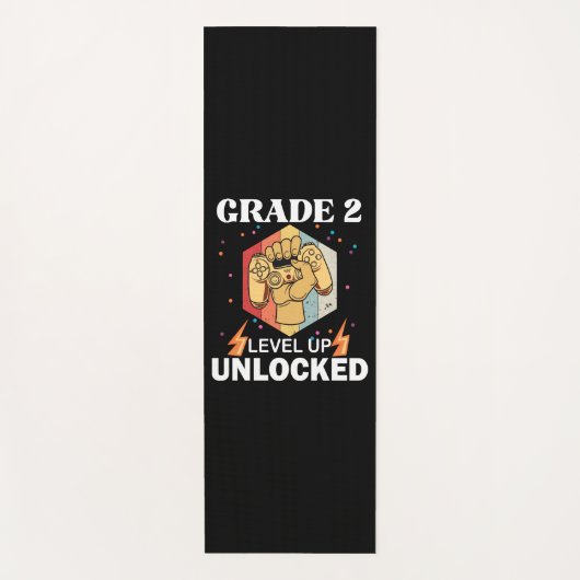 2e graad ontgrendeld niveau terug naar school eers yogamat (Voorkant)