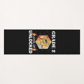 2e graad ontgrendeld niveau terug naar school eers yogamat (Voorkant (horizontaal))