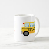2e graad (schoolbus) Gift Koffiemok (Voorkant rechts)