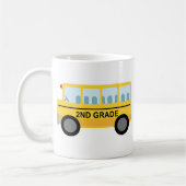 2e graad (schoolbus) Gift Koffiemok (Links)