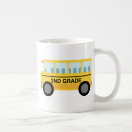 2e graad (schoolbus) Gift Koffiemok