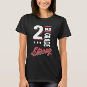 2e graad Sterk T-shirt (Voorkant)