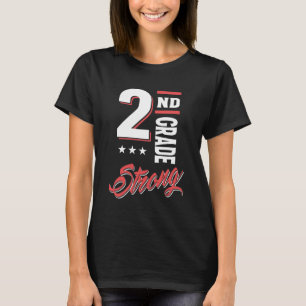 2e graad Sterk T-shirt