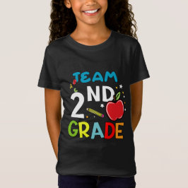 2e graad Team 2e graad dik didactische cadeaus T-shirt