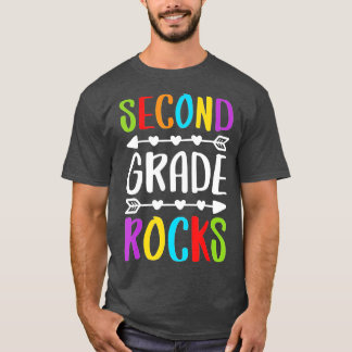 2e graad terug naar school t-shirt