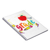 2e graad vierkant geld terug naar school 2e klas T Notitieboek (Rechterzijde)