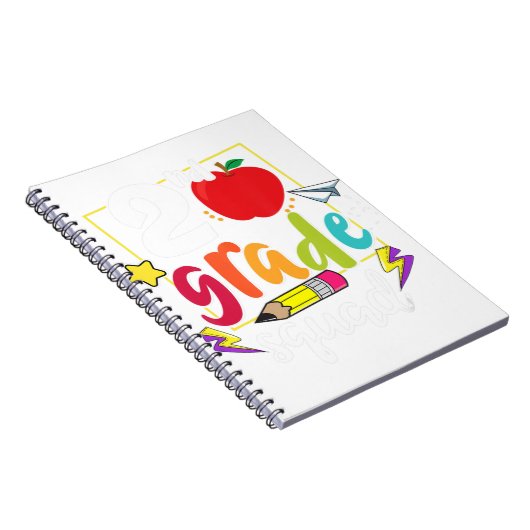 2e graad vierkant geld terug naar school 2e klas T Notitieboek (Rechterzijde)