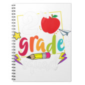 2e graad vierkant geld terug naar school 2e klas T Notitieboek (Voorkant)