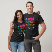 2e graad vierkant lerarenteam tweede graad Rocks K T-shirt (Unisex)