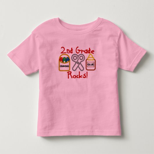 2e graads Rocks T-Shirt (Voorkant)